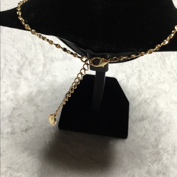 Charter 🌸SOLD🌸  Club Gold Disc-Like Necklace - Picture 3 of 7